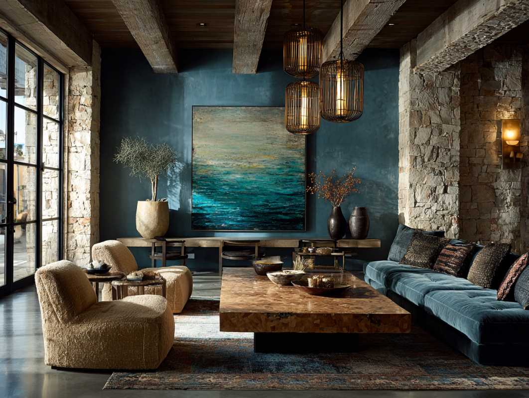 Blending Coastal Design with Contemporary Fixtures